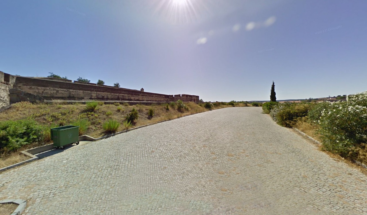 Estacionamento do Forte de Santa Luzia Elvas