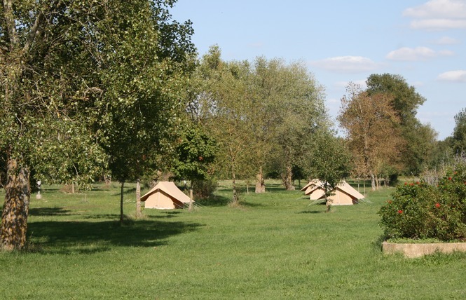 Camping de Verdeau Chargé