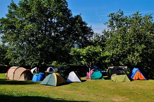 Camping Ariztigain