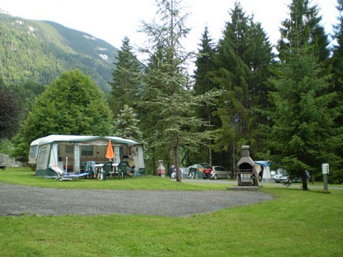 Camping Municipal, Route de l