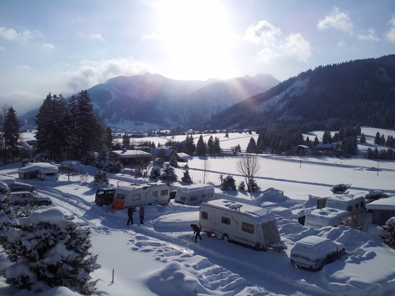 Pension and Camping Alpenwelt
