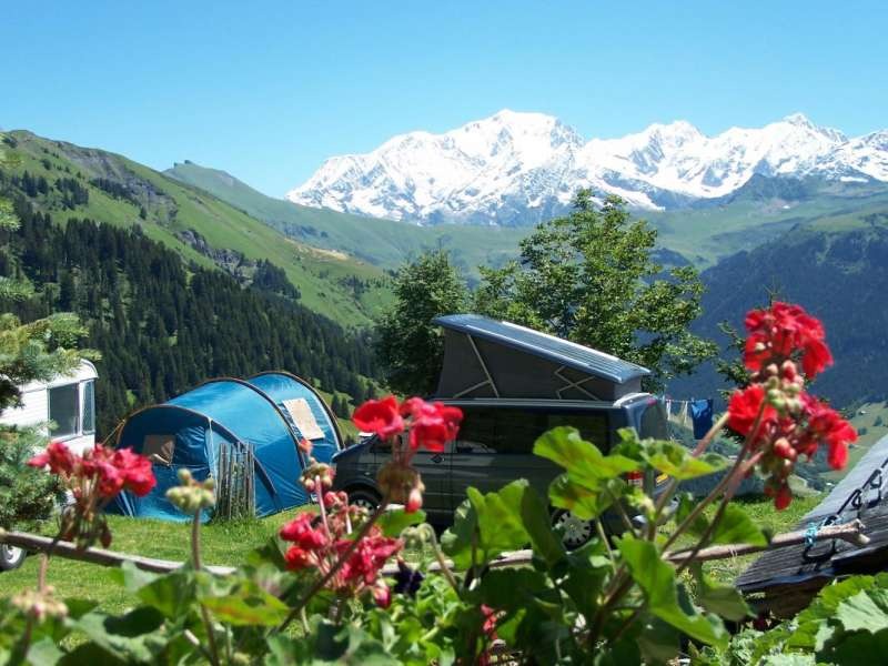 Camping Alpage of Jorets