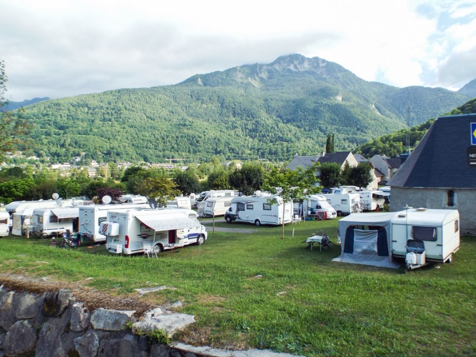 Camping Saint Jacques Artiguette