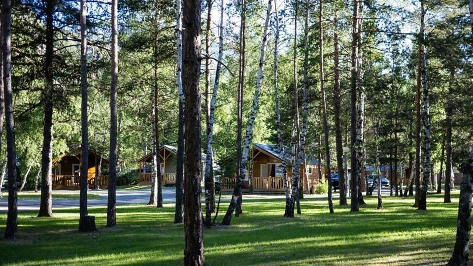 Camping Caravaneige the Iscle Prelles