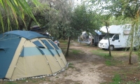 Camping  Le Pradeau Plage