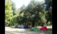 Les Prés du Pas du Mas & Maisonneuve. Camping.