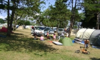 Le camping municipal de Camaret sur Mer