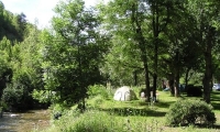 Camping Les Peupliers - Le Rozier