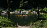 Camp des Gorges Les Trois Eaux