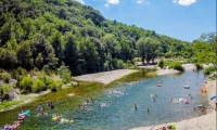 Camping Les Plans : Gard, Cevennes