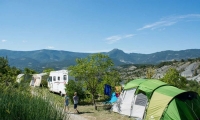 Camping Les Hauts de Rosans