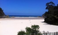 Camping Playa de La Franca Bungalows Asturias
