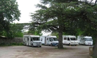 Rocamadour Camping Car Park