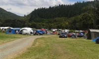 Waikawau Bay Campsite