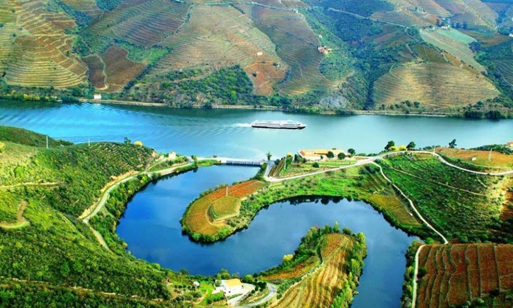 Route des Flusses Douro