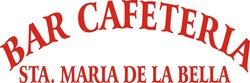 Cafetería Santa María de la Bella