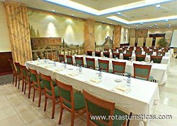 Restaurante del Hotel Las Villas De Antikaria