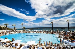 Restaurante del Ocean Club Marbella