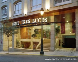 Restaurante del hotel Tres Luces