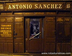 Taberna de Antonio Sánchez