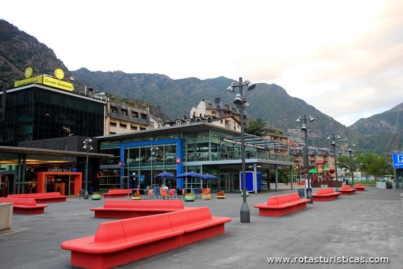 Park van de Mensen (Andorra la Vella)