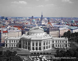 Teatro Nacional de Viena (Áustria)