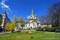 The Russian Church “st. Nikolay”