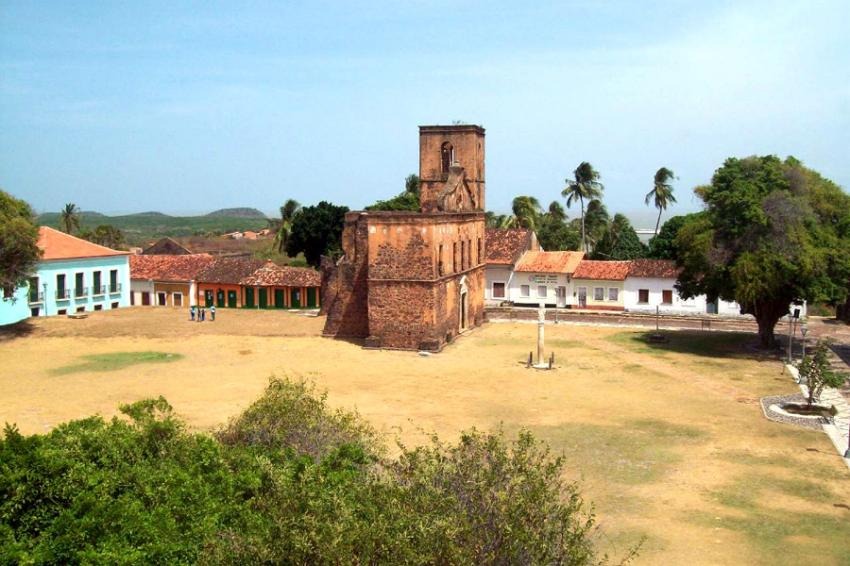 La Plaza Matriz (Alcántara - Maranhão)