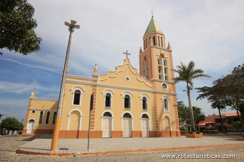 Iglesia de San Francisco de Asís (Cruz - Ceará)