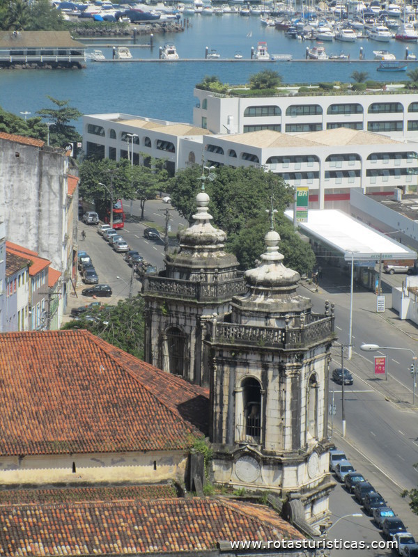 Kerk van de conceptie van Prai (Salvador da Bahia)