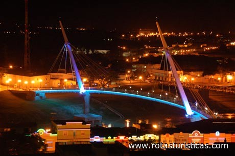 Ponte que diminui de 3 horas para 1 minuto acesso do Acre ao