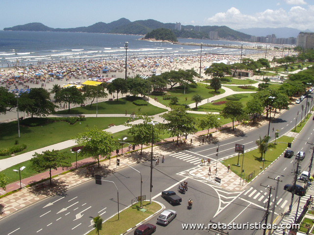 Ville de Santos (Brésil)