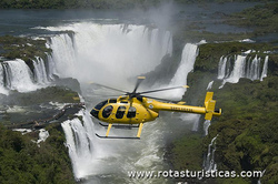 Passeio de Helicóptero nas Cataratas (Foz do Iguaçu)