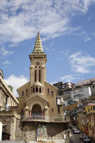Chapelle de la médaille miraculeuse (Valparaíso)
