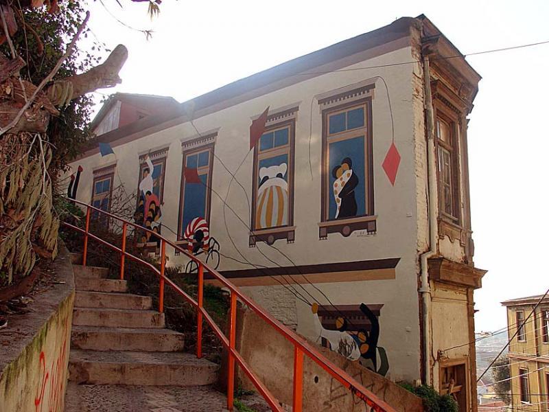 Museu a Céu Aberto (Valparaíso)