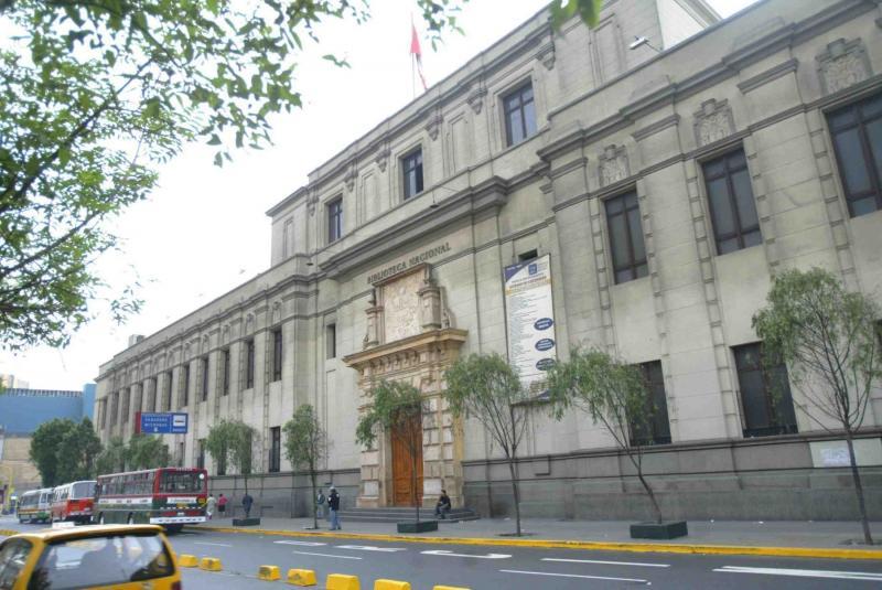 Nationalbibliothek von Chile.