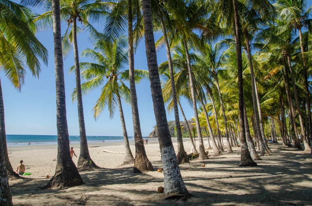 Strand von Sámara - Costa Rica, Sámara, Costa Rica - ROTAS TURISTICAS