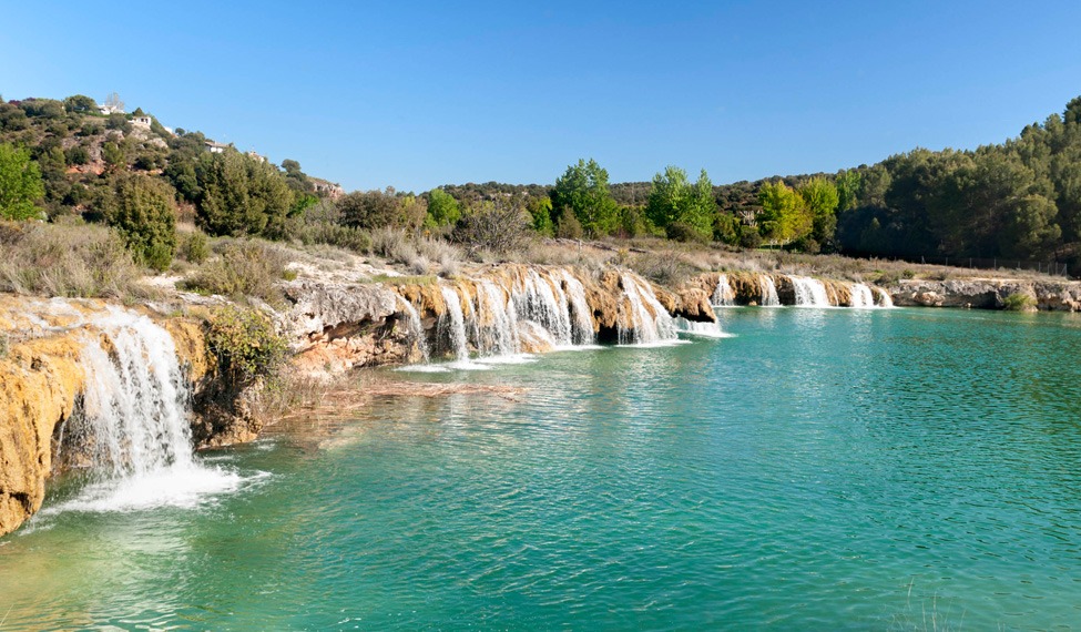 Naturpark Las Lagunas De Ruidera Ruidera Spanien Rotas Turisticas