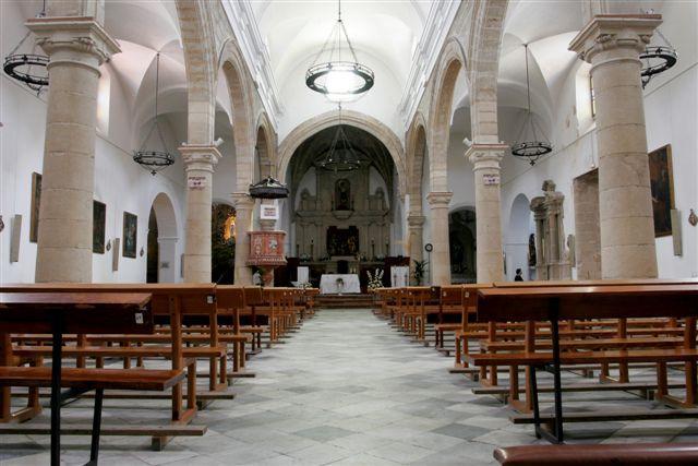 Kerk van de Priorij van San Sebastián (Puerto Real)