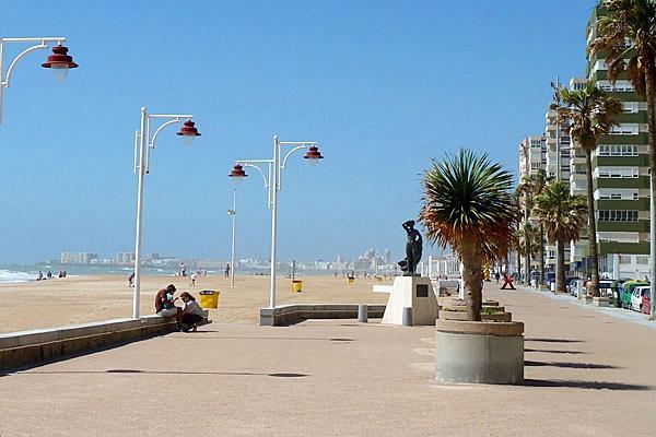 Strand van Victoria (Cádiz)