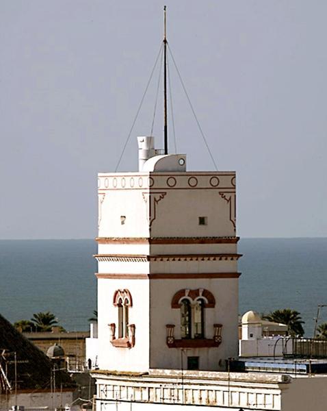 Câmara Escura - Turm von Tavira (Cádiz)