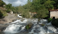 Cascada del río Barosa