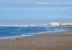 Praia de Torregorda (Cádiz)