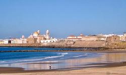 Praia de Santa Maria do Mar (Cádiz)