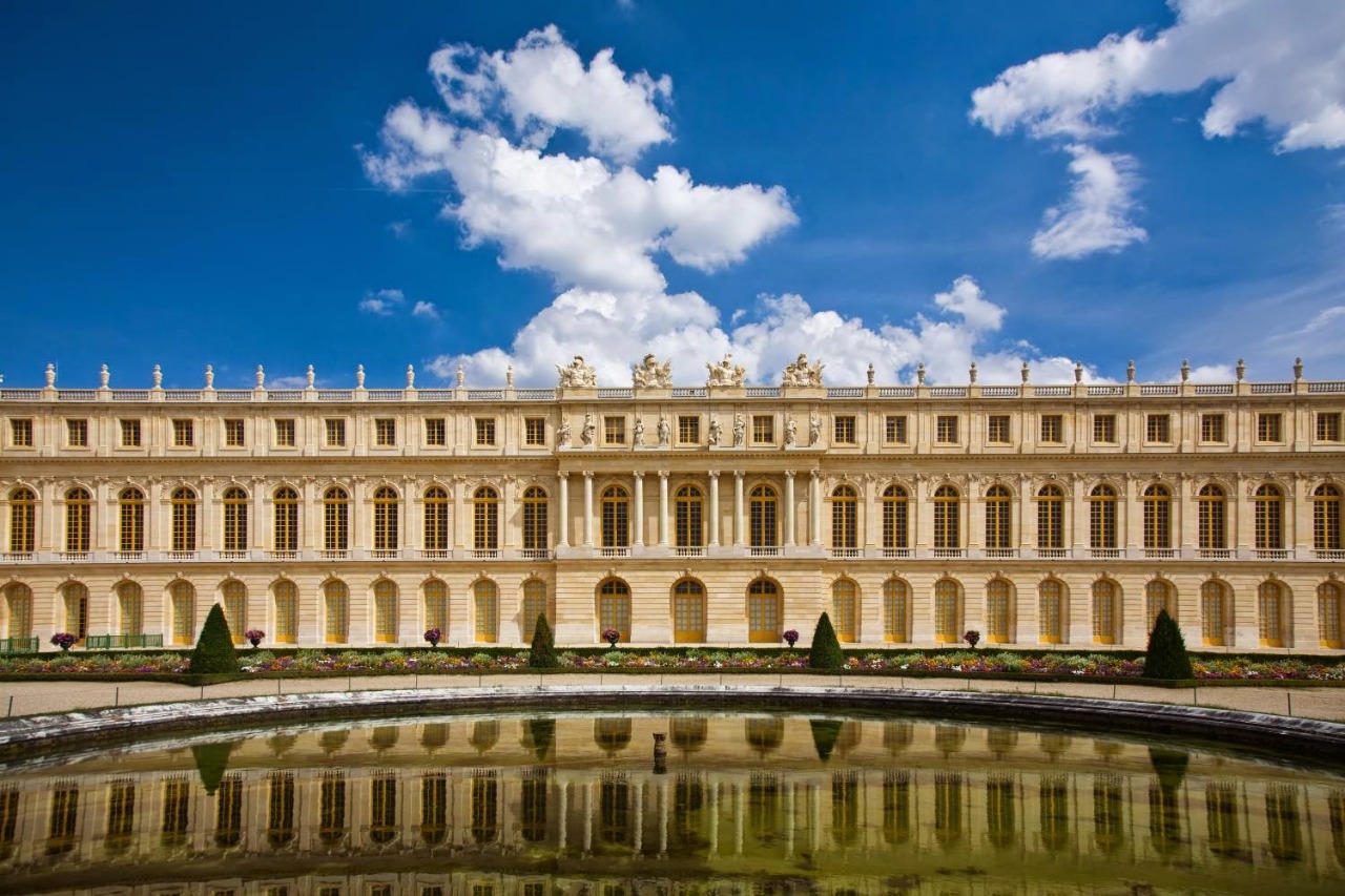 Palácio De Versalhes Versailles Versailles França Rotas Turisticas