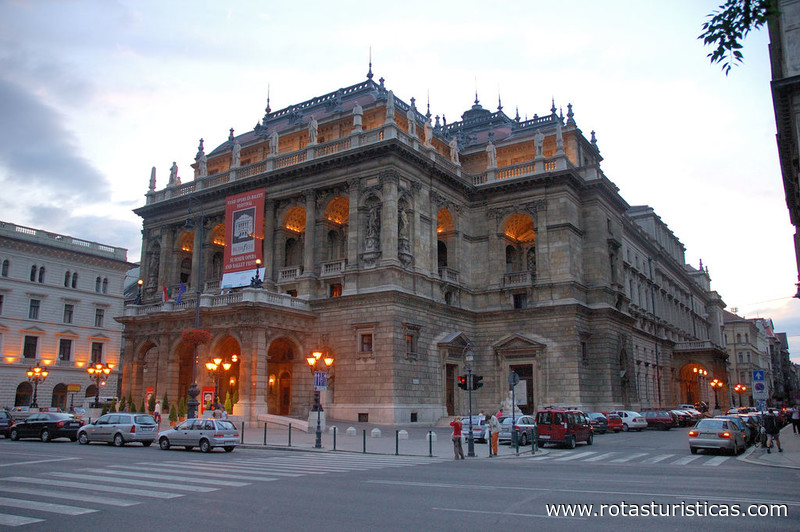 Hongaarse staatsopera (Boedapest)