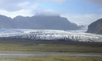 Skaftafellsjökull Glaciar