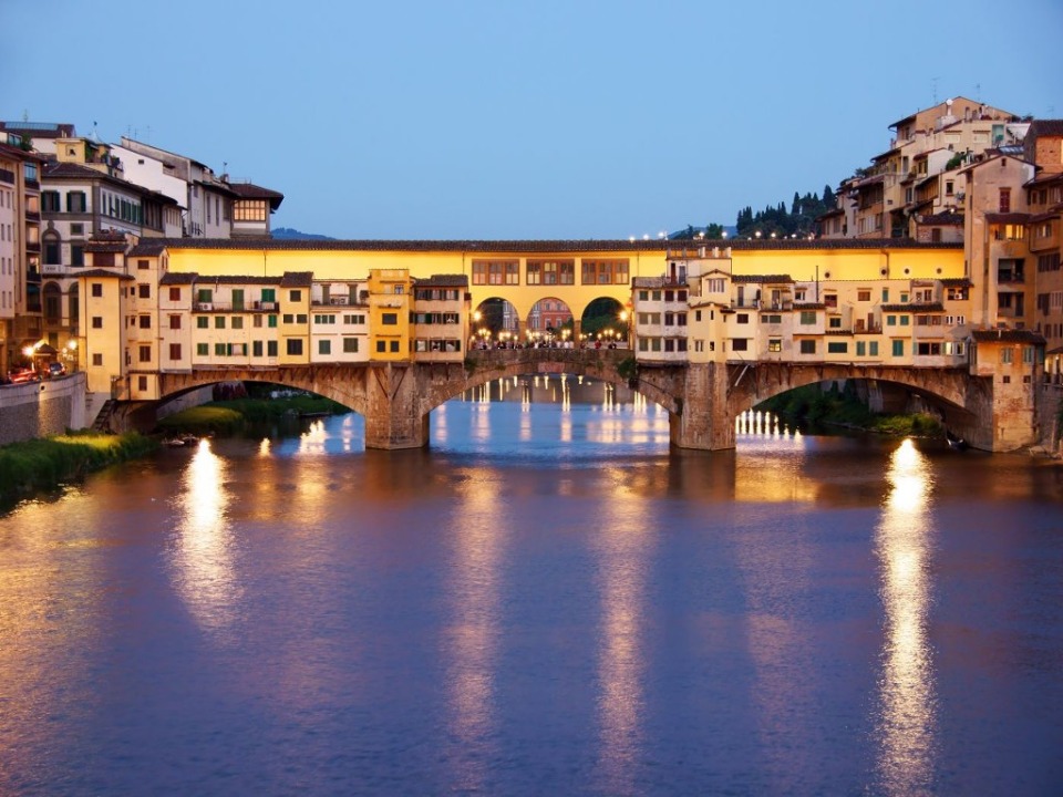 Ponte Vecchio Florença Florence Itália Rotas Turisticas 5072