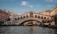 Ponte di Rialto Veneza