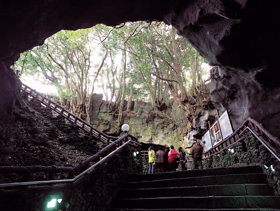 jeju cave tour